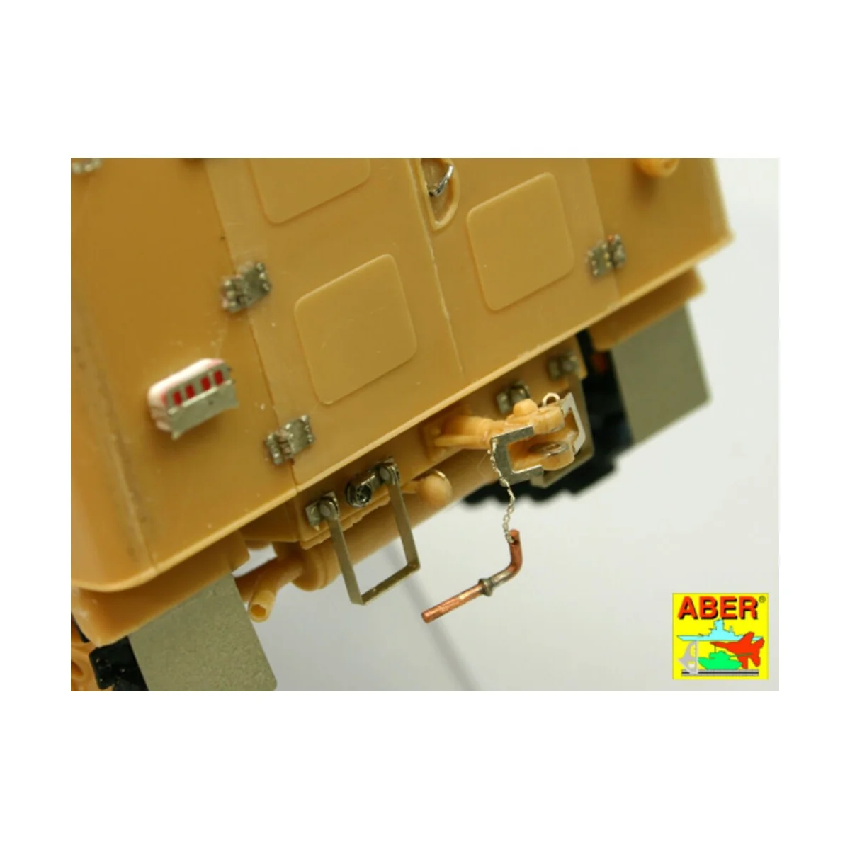 German Nebelkraftwagen Sd.Kfz11/4 vol.1-basic set, 1/35 - Aber Mode...