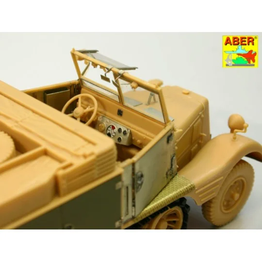 German Nebelkraftwagen Sd.Kfz11/4 vol.1-basic set, 1/35 - Aber Mode...