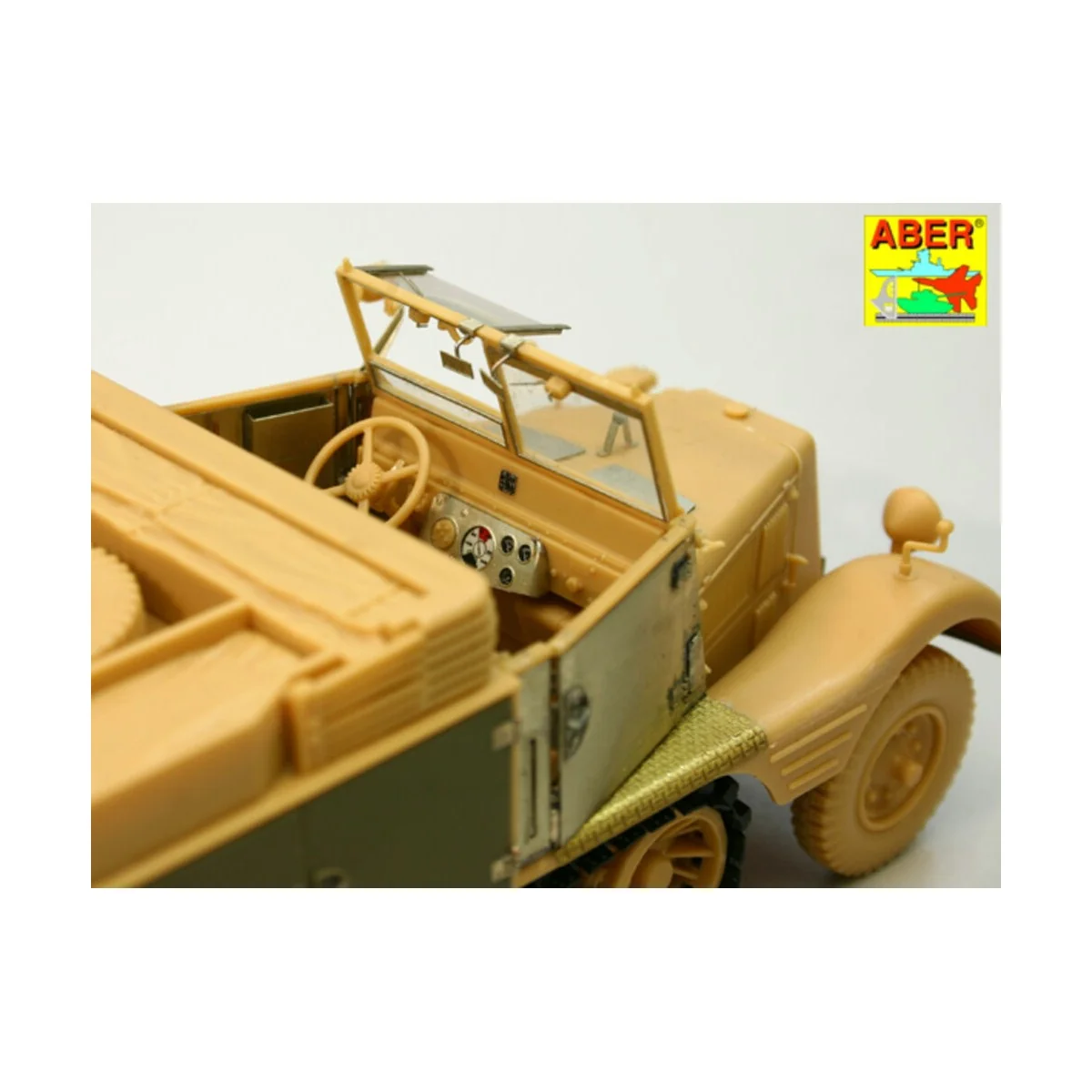 German Nebelkraftwagen Sd.Kfz11/4 vol.1-basic set - Aber Models 35149