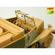 German Nebelkraftwagen Sd.Kfz11/4 vol.1-basic set - Aber Models 35149