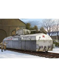 Soviet Armoured Train, 1/72 - Hobby Boss 82912