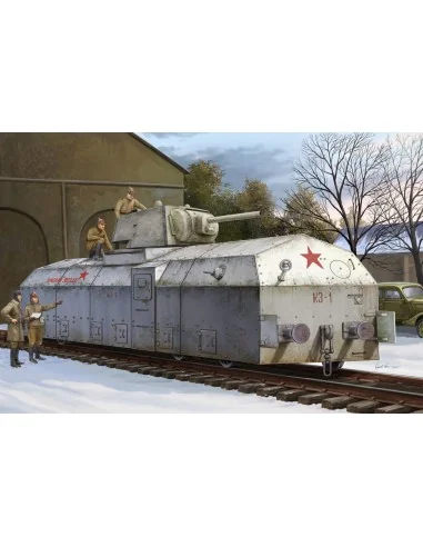 Soviet Armoured Train, 1/72 - Hobby Boss 82912