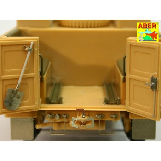 German Nebelkraftwagen Sd.Kfz11/4 vol.1-basic set, 1/35 - Aber Mode...