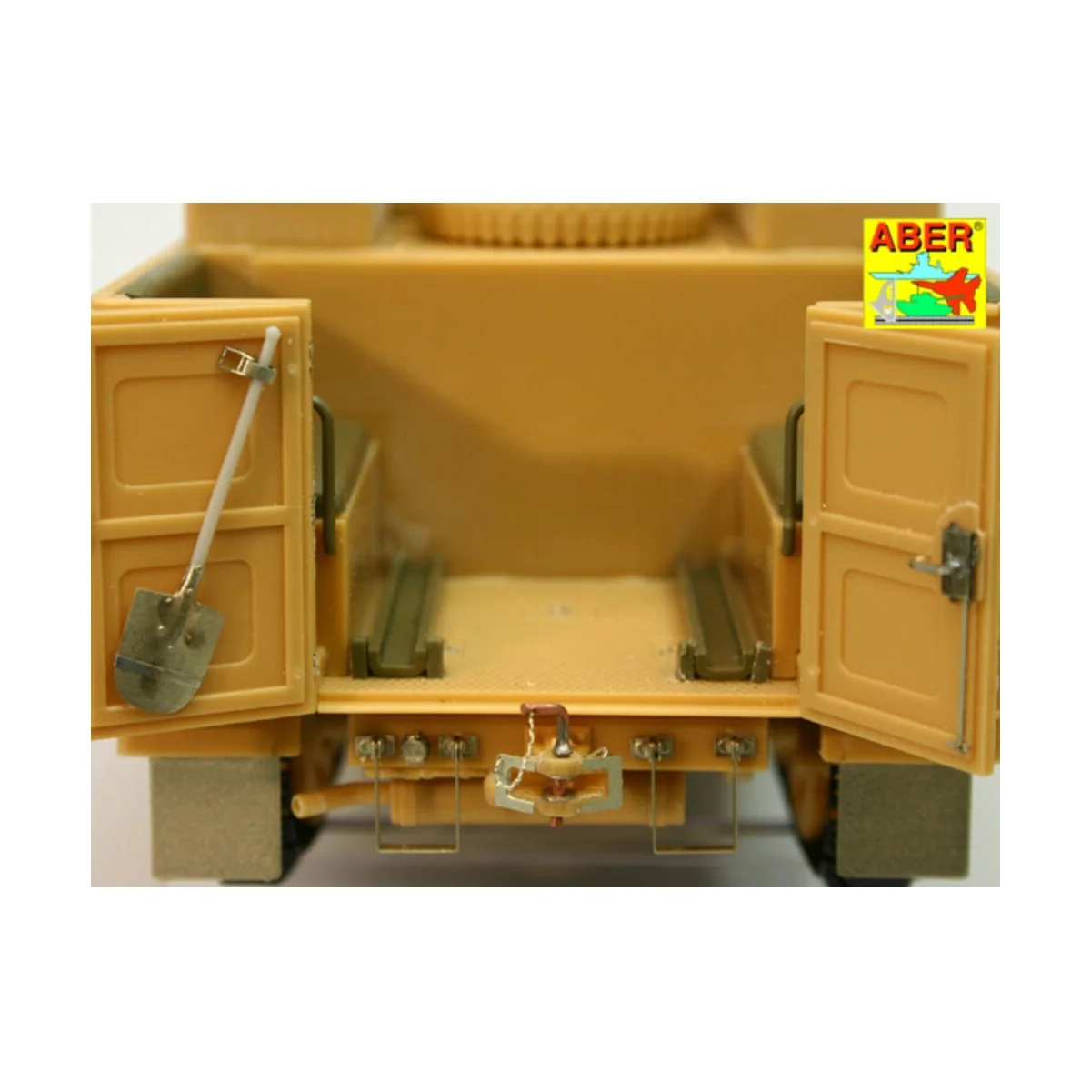 German Nebelkraftwagen Sd.Kfz11/4 vol.1-basic set - Aber Models 35149