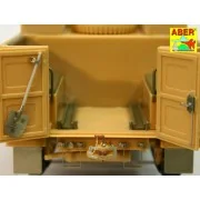 German Nebelkraftwagen Sd.Kfz11/4 vol.1-basic set, 1/35 - Aber Mode...