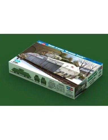Soviet Armoured Train, 1/72 - Hobby Boss 82912