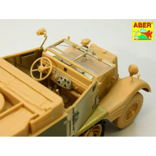 German Nebelkraftwagen Sd.Kfz11/4 vol.1-basic set - Aber Models 35149