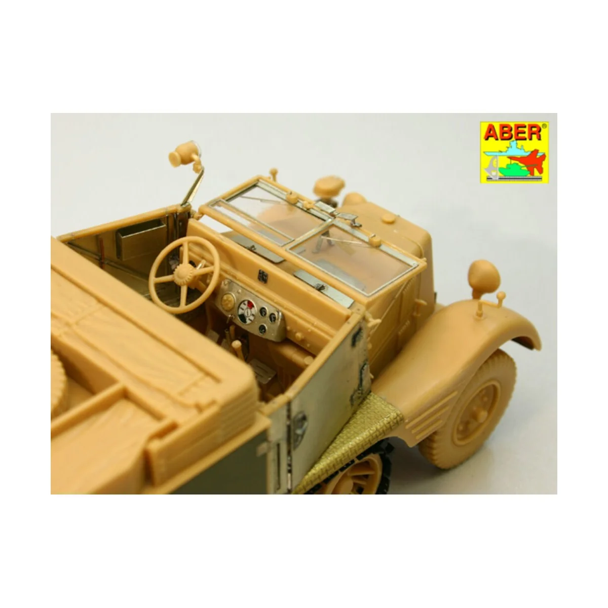 German Nebelkraftwagen Sd.Kfz11/4 vol.1-basic set, 1/35 - Aber Mode...