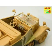 German Nebelkraftwagen Sd.Kfz11/4 vol.1-basic set, 1/35 - Aber Mode...