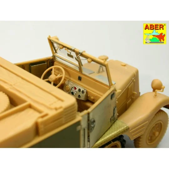 German Nebelkraftwagen Sd.Kfz11/4 vol.1-basic set, 1/35 - Aber Mode...