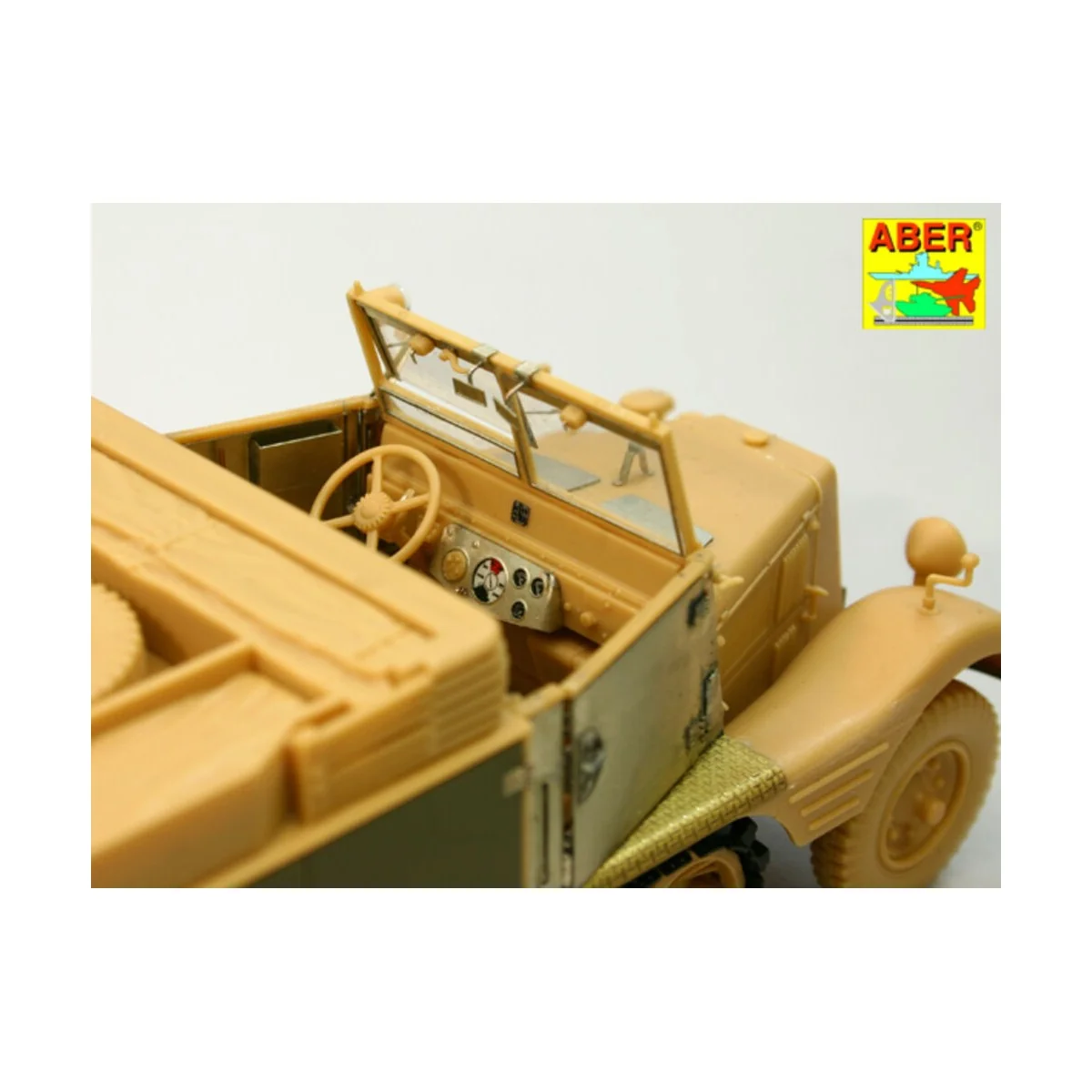 German Nebelkraftwagen Sd.Kfz11/4 vol.1-basic set, 1/35 - Aber Mode...
