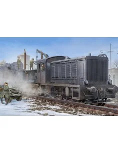 [NO_DESC] German WR360 C12 Locomotive, 1/72 - Hobby Boss 82913