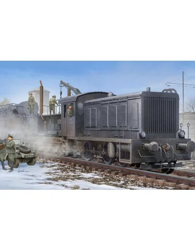 German WR360 C12 Locomotive, 1/72 - Hobby Boss 82913