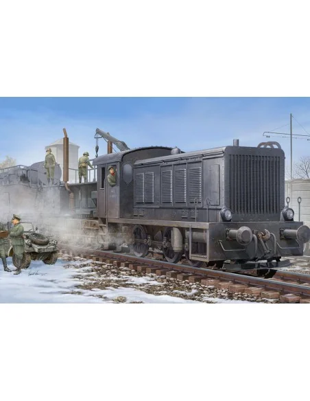 German WR360 C12 Locomotive, 1/72 - Hobby Boss 82913