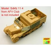 German Nebelkraftwagen Sd.Kfz11/4 vol.1-basic set - Aber Models 35149