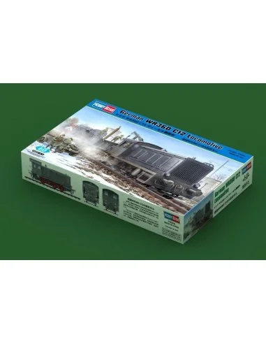 German WR360 C12 Locomotive, 1/72 - Hobby Boss 82913
