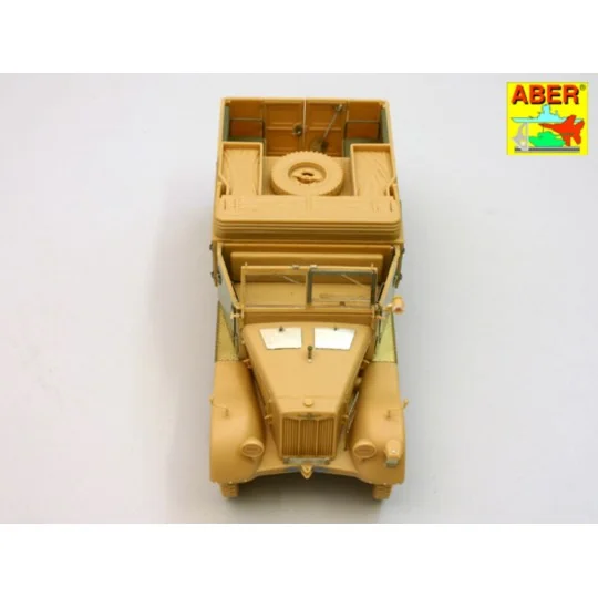 German Nebelkraftwagen Sd.Kfz11/4 vol.1-basic set - Aber Models 35149