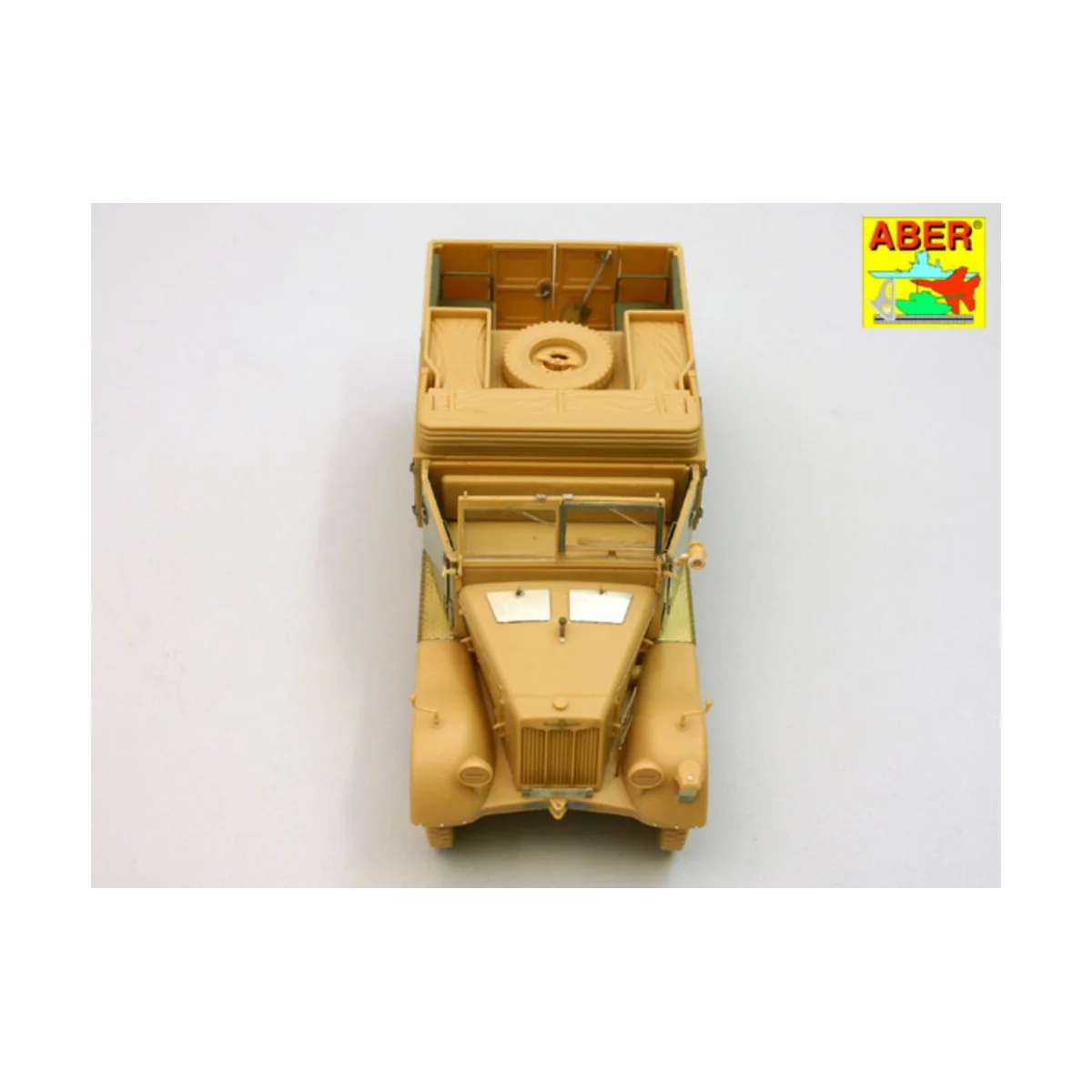 German Nebelkraftwagen Sd.Kfz11/4 vol.1-basic set - Aber Models 35149