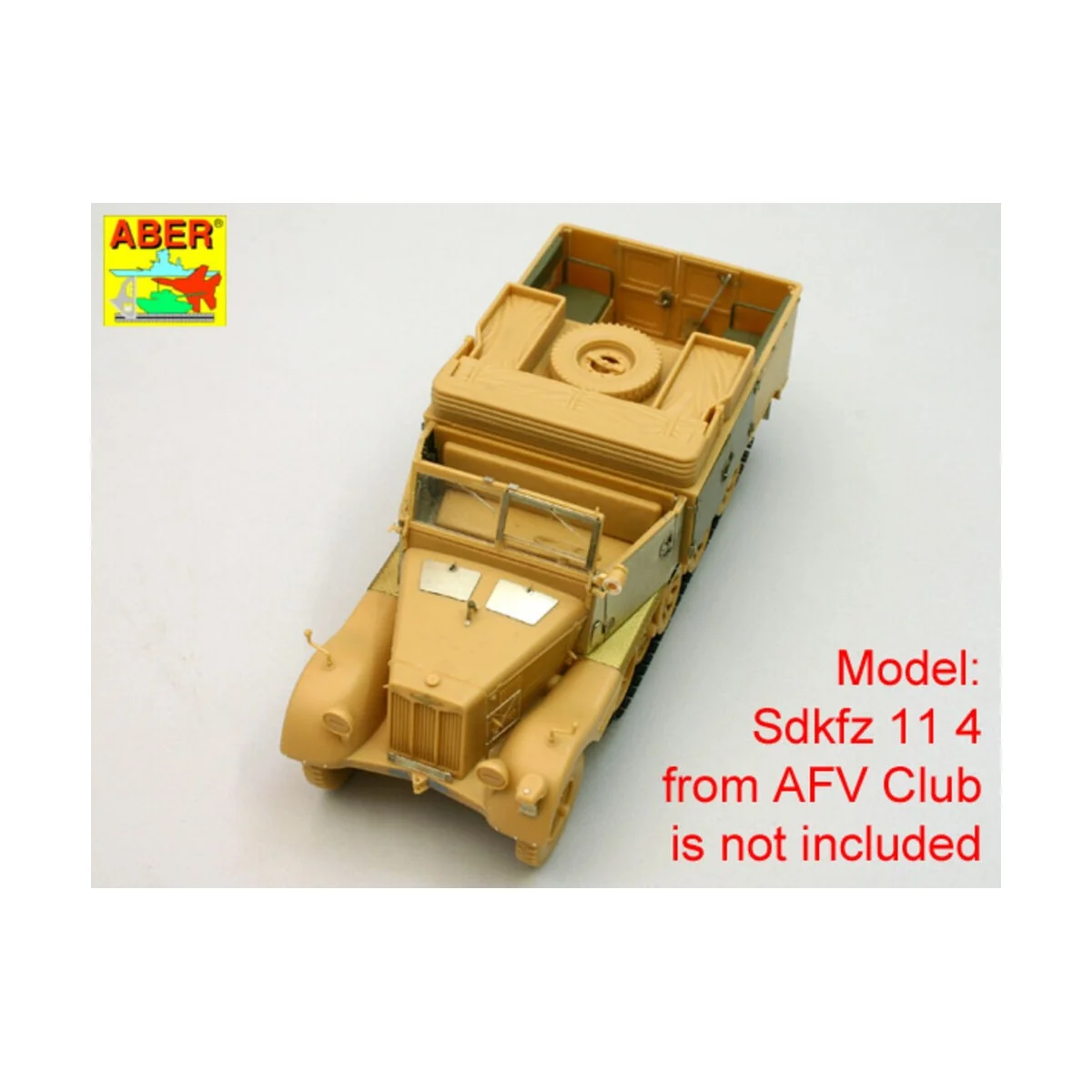 German Nebelkraftwagen Sd.Kfz11/4 vol.1-basic set, 1/35 - Aber Mode...