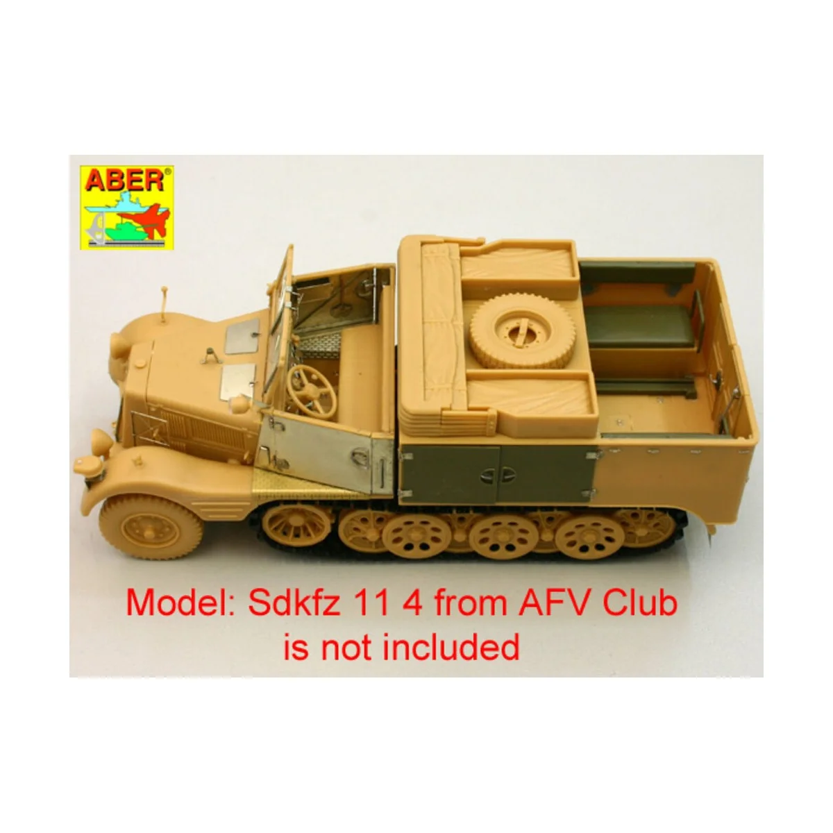 German Nebelkraftwagen Sd.Kfz11/4 vol.1-basic set, 1/35 - Aber Mode...