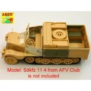 German Nebelkraftwagen Sd.Kfz11/4 vol.1-basic set, 1/35 - Aber Mode...