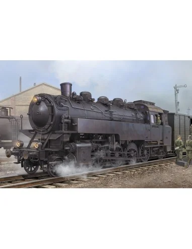 [NO_DESC] German Dampflokomotive BR86, 1/72 - Hobby Boss 82914