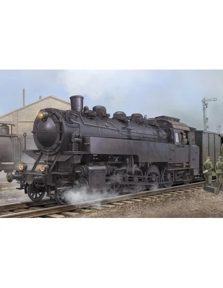German Dampflokomotive BR86, 1/72 - Hobby Boss 82914