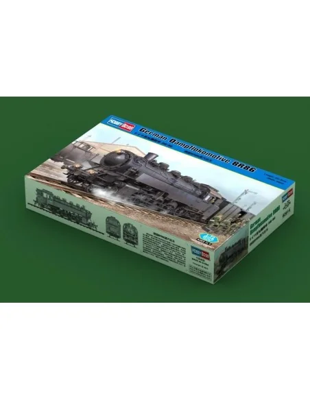 [NO_DESC] German Dampflokomotive BR86, 1/72 - Hobby Boss 82914