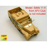 German Nebelkraftwagen Sd.Kfz11/4 vol.1-basic set, 1/35 - Aber Mode...