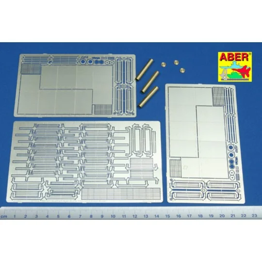 German Nebelkraftwagen Sd.Kfz. 11/4 - Vol. 2 Ammo Boxes, 1/35 - Abe...