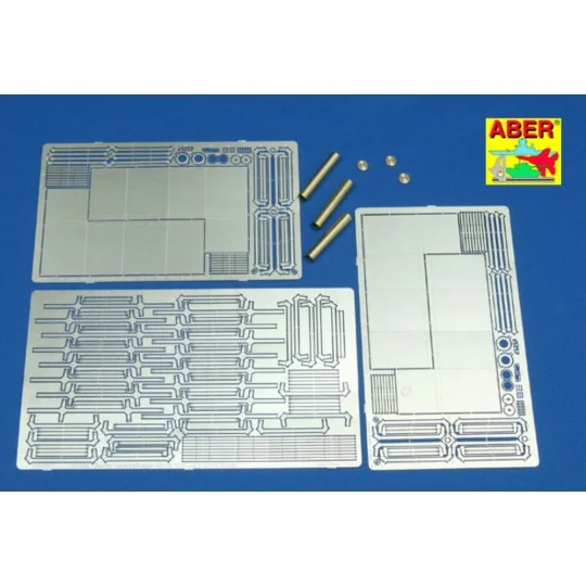 German Nebelkraftwagen Sd.Kfz. 11/4 - Vol. 2 Ammo Boxes, 1/35 - Abe...