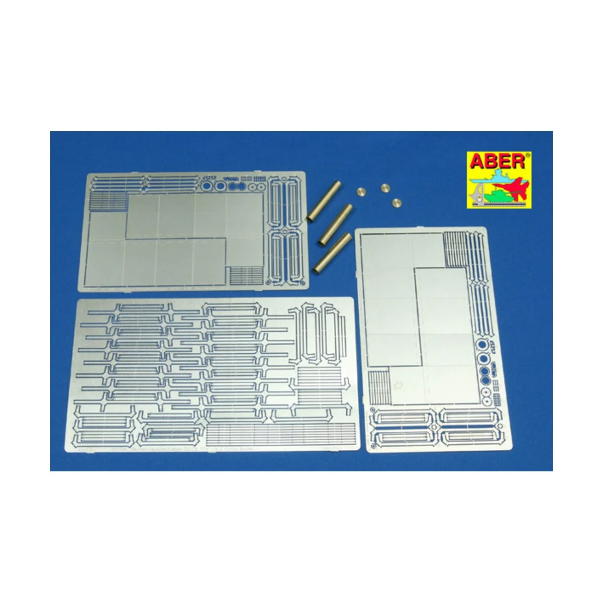 German Nebelkraftwagen Sd.Kfz. 11/4 - Vol. 2 Ammo Boxes, 1/35 - Abe...