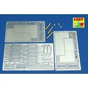 German Nebelkraftwagen Sd.Kfz. 11/4 - Vol. 2 Ammo Boxes, 1/35 - Abe...