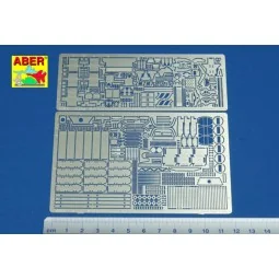 US Tank Destroyer M-10 - Vol.1 - basic set - Aber Models 35151