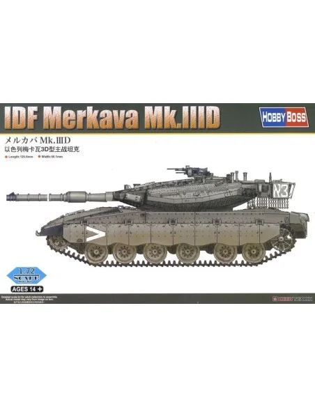 IDF Merkava Mk.IIID(LIC), 1/72 - Hobby Boss 82917