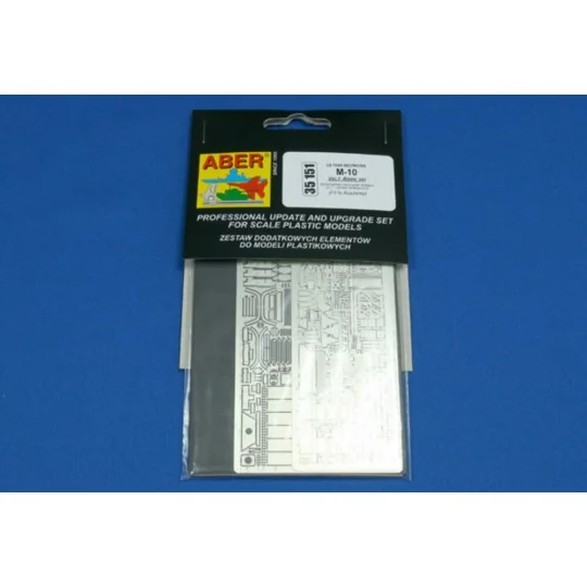 US Tank Destroyer M-10 - Vol.1 - basic set - Aber Models 35151