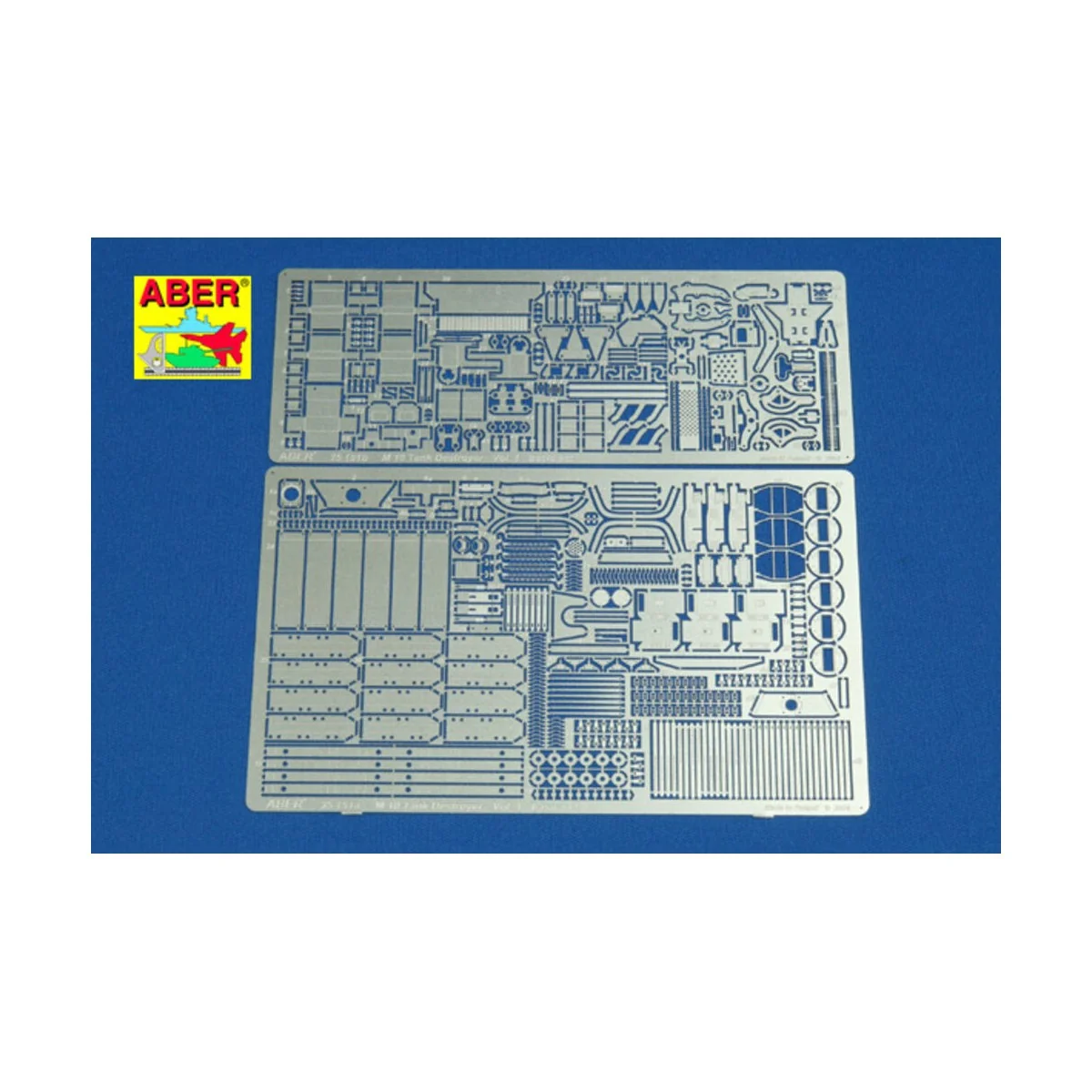 US Tank Destroyer M-10 - Vol.1 - basic set, 1/35 - Aber Models 35151 US Tank Destroyer M-10 - Vol.1 - basic set, 1/35 - Aber Models 35151