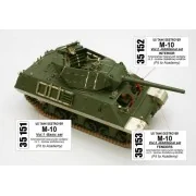 US Tank Destroyer M-10 - Vol.1 - basic set - Aber Models 35151