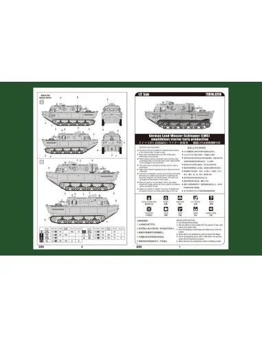 German Land-Wasser-Schlepper(LWS)amphibi tractor Early production, ...