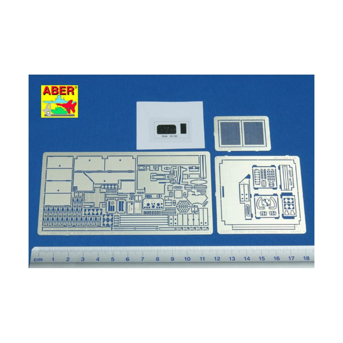 US Tank Destroyer M-10 - Vol.2 - Interior, 1/35 - Aber Models 35152 US Tank Destroyer M-10 - Vol.2 - Interior, 1/35 - Aber Models 35152