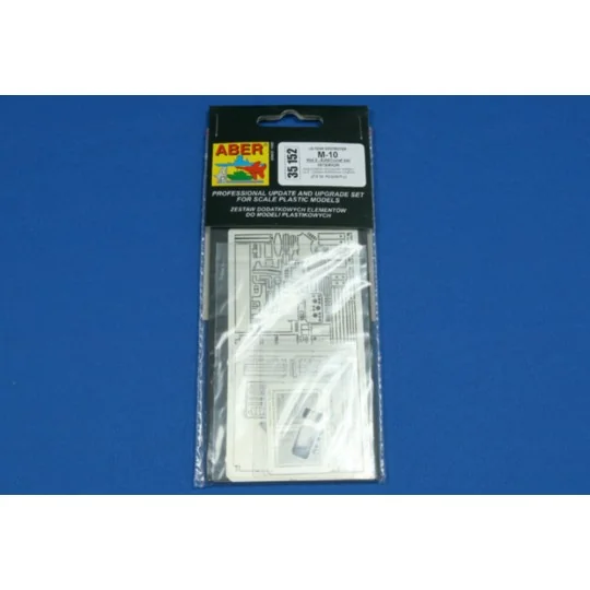 US Tank Destroyer M-10 - Vol.2 - Interior, 1/35 - Aber Models 35152 US Tank Destroyer M-10 - Vol.2 - Interior, 1/35 - Aber Models 35152