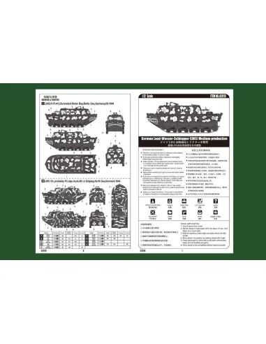 German Land-Wasser-Schlepper (LWS)Medium production, 1/72 - Hobby B...