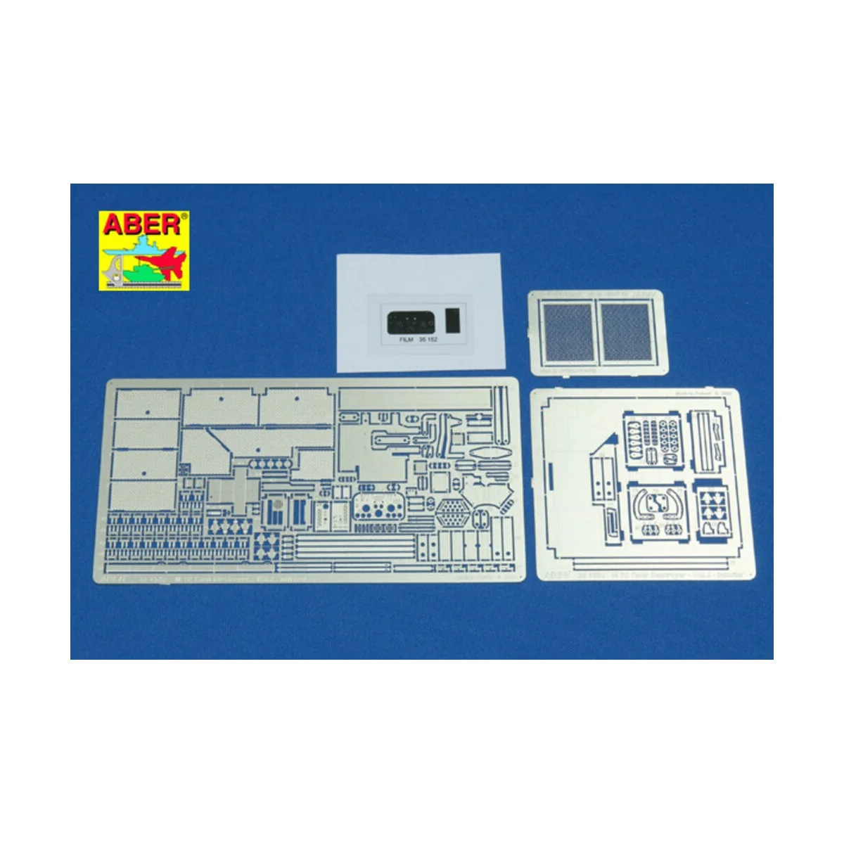 US Tank Destroyer M-10 - Vol.2 - Interior, 1/35 - Aber Models 35152 US Tank Destroyer M-10 - Vol.2 - Interior, 1/35 - Aber Models 35152