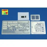 US Tank Destroyer M-10 - Vol.2 - Interior, 1/35 - Aber Models 35152 US Tank Destroyer M-10 - Vol.2 - Interior, 1/35 - Aber Models 35152