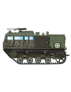 M4 High Speed Tractor (3-in./90mm), 1/72 - Hobby Boss 82920