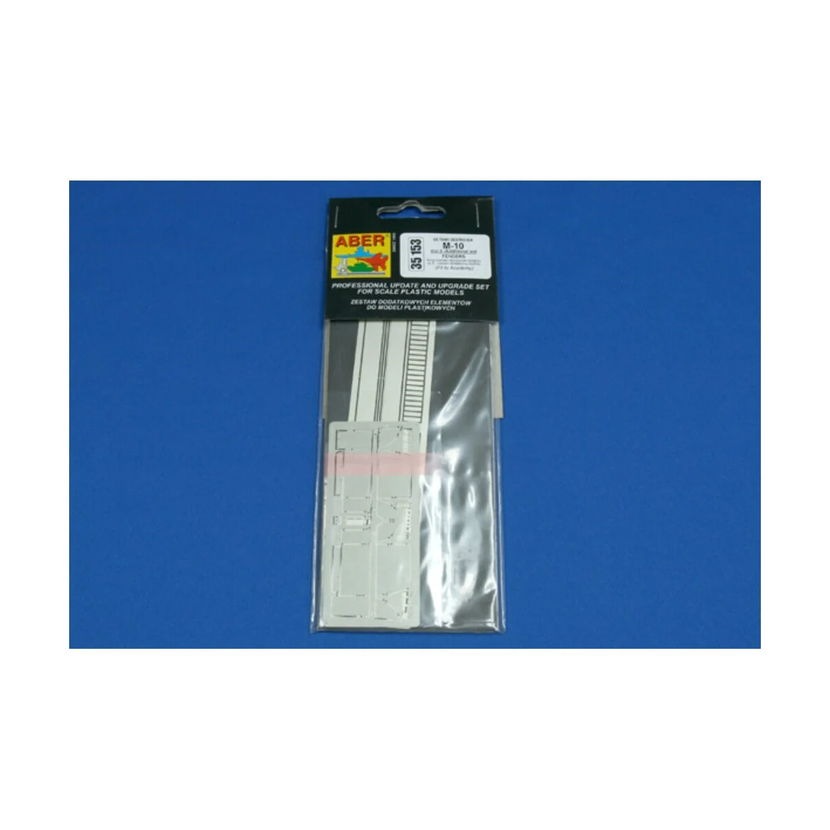 US Tank Destroyer M-10 - Vol.3 - Fenders, 1/35 - Aber Models 35153