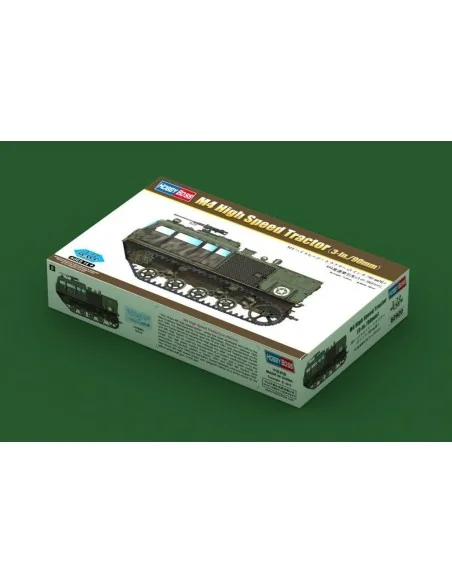 M4 High Speed Tractor (3-in./90mm), 1/72 - Hobby Boss 82920