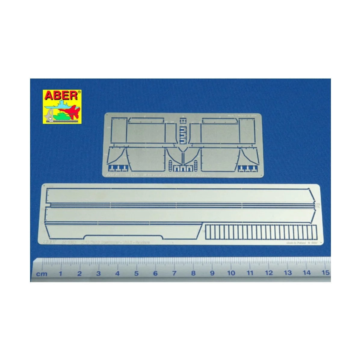 US Tank Destroyer M-10 - Vol.3 - Fenders, 1/35 - Aber Models 35153