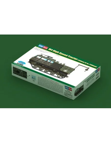 M4 High Speed Tractor(155mm/8-in./240mm), 1/72 - Hobby Boss 82921