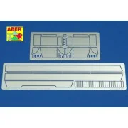 US Tank Destroyer M-10 - Vol.3 - Fenders - Aber Models 35153